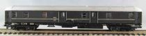 Lima 302 Ech N Fs Fourgon Poste Train Express Ufz 1785 Gris Ardoise sans Boite