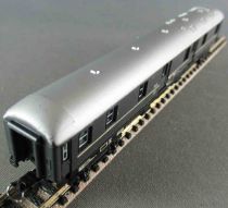 Lima 302 Ech N Fs Fourgon Poste Train Express Ufz 1785 Gris Ardoise sans Boite