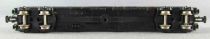 Lima 302 Ech N Fs Fourgon Poste Train Express Ufz 1785 Gris Ardoise sans Boite