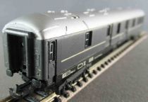 Lima 302 N Scale Fs Postal Coach Luggages Van Ufz 1785 Slate Grey no Box