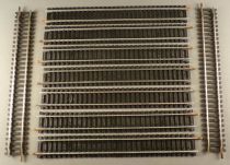 Lima 3020 Ho 9 Steel Straight Track 220 mm no Box
