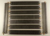Lima 3020 Ho 9 Steel Straight Track 220 mm no Box