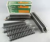 Rails De Train Lima HO 3022 Droit 50mm Vintage - Tronçon Voie échelle 1/87