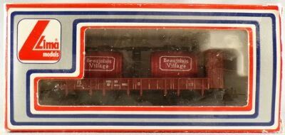 Lima 302825 Ho Fs Wagon Foudre Beaujolais Village 2 Essieux Gu�rite Serre-freins P660 513 Proche Neuf Boite