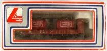 Lima 302825 Ho Fs Wagon Foudre Beaujolais Village 2 Essieux Gu&eacute;rite Serre-freins P660 513 Proche Neuf Boite