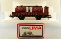 Lima 302825 Ho Fs Wagon Foudre Beaujolais Village 2 Essieux Gu&eacute;rite Serre-freins P660 513 Proche Neuf Boite