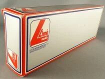 Lima 302856 Ho Db Flat Wagon 2 Axles with 2 Containers Contrans & Merzario NMIB