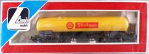 Lima 302904 Ho Sncf Wagon Citerne à Bogie Shellgas en Boite