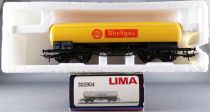 Lima 302904 Ho Sncf Wagon Citerne à Bogie Shellgas en Boite