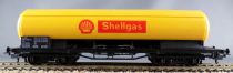 Lima 302904 Ho Sncf Wagon Citerne à Bogie Shellgas en Boite