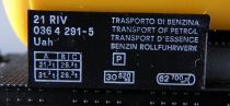 Lima 302904 Ho Sncf Wagon Citerne à Bogie Shellgas en Boite
