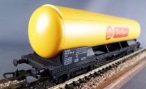 Lima 302904 Ho Sncf Wagon Citerne à Bogie Shellgas en Boite