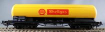 Lima 302904 Ho Sncf Wagon Citerne à Bogie Shellgas en Boite