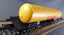Lima 302904 Ho Sncf Wagon Citerne à Bogie Shellgas en Boite