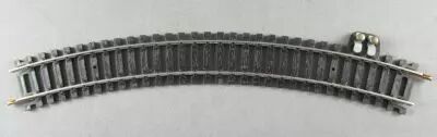 Lima 3030/C Ho 1 x Curved Steel Power Supply Tracks R360 36� Mint Condition