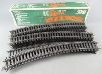 Lima 3030 Ho 12 Curved Steel Tracks R360 36° Mint in Box 1