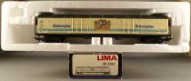 Lima 303193 Ho Db Refrigerated Wagon Bogies Beer Weihenstephan Very Good Boxed