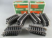 Lima 3032 Ho 24 1/4 Curved Steel Tracks R360 9° Mint in Box