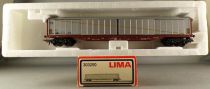 Lima 303200 Ho Fs Wagon Habis Parois Coulissantes 31 83 2750 0306-2 Neuf boite