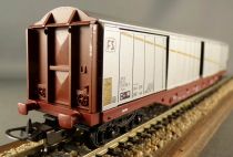 Lima 303200 Ho Fs Wagon Habis Parois Coulissantes 31 83 2750 0306-2 Neuf boite