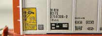 Lima 303200 Ho Fs Wagon Habis Sliding Walls 31 83 2750 0306-2 Mint in Box
