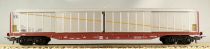 Lima 303200 Ho Fs Wagon Habis Sliding Walls 31 83 2750 0306-2 Mint in Box