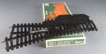 Lima 3050/E Ho Electric Right Point Steel Tracks 18° 222 mm
