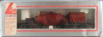 Lima 309052S Ho Sncf 20 Wheels Steel Mill \'\'Bottle\'\' for Hot Metal Wagon MIB