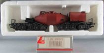 Lima 309052S Ho Sncf 20 Wheels Steel Mill \'\'Bottle\'\' for Hot Metal Wagon MIB