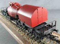 Lima 309052S Ho Sncf 20 Wheels Steel Mill \'\'Bottle\'\' for Hot Metal Wagon MIB