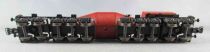 Lima 309052S Ho Sncf 20 Wheels Steel Mill \'\'Bottle\'\' for Hot Metal Wagon MIB