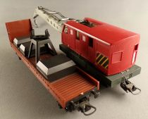 Lima 309058 Ho Db Grue de Levage & Wagon Porte Flèche Tbe Boite