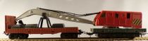 Lima 309058 Ho Db Lifting Crane & Boom Wagon Very Good Boxed