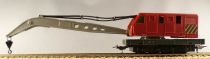 Lima 309058 Ho Db Lifting Crane & Boom Wagon Very Good Boxed