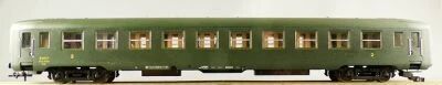 Lima 309101K Ho Sncf Voiture Dev Ao 2�me Classe  B10myfi 53190 Epoque III Eclairage sans Boite 