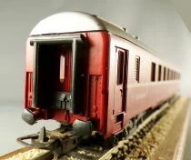 Lima 309211 Ho Sncf Uic A9 Dining Car Red Livery Interior Fitting no Box