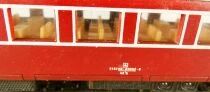 Lima 309211 Ho Sncf Uic A9 Dining Car Red Livery Interior Fitting no Box