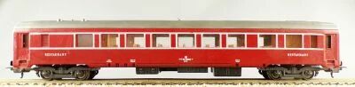 Lima 309211 Ho Sncf Voiture Restaurant Uic A9 Livr�e Rouge avec Am�nagement sans Boite