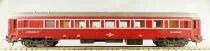 Lima 309211 Ho Sncf Voiture Restaurant Uic A9 Livr&eacute;e Rouge avec Am&eacute;nagement sans Boite