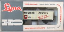 Lima 3111 Ho Db Refrigerated Wagon 2 Axles Spatenbräu Near Mint in Box