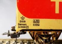 Lima 3116 Ho Dsb Danemark Wagon Frigorifique 2 Essieux Tuborg Za 99318 sans Boite