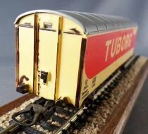 Lima 3116 Ho Dsb Danemark Wagon Frigorifique 2 Essieux Tuborg Za 99318 sans Boite