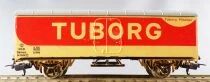 Lima 3116 Ho Dsb Denmark Refrigerated Wagon 2 Axles Tuborg Za 99318 no Box