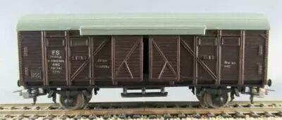 Lot De 3 Wagons Couverts Fleischmann Piccolo 1:160 – Réf 8330 (sans Boîte)