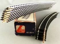 Lima 40 3011 Ho 12 Curved Steel Tracks R431 30&deg; Mint in Box 1