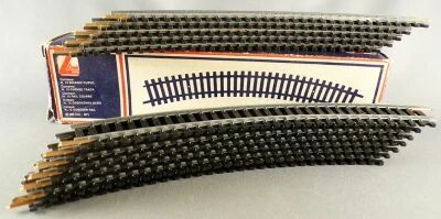 Lima 40 3011 Ho 12 Rails Courbe Acier R431 30� Neuf Boite 1