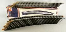Lima 40 3011 Ho 12 Rails Courbe Acier R431 30&deg; Neuf Boite 1