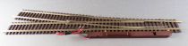 Lima 403850E Ho 1 x Electric Right Point Nickel Silver Tracks 9° 312 mm VG Box
