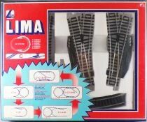 Lima 404012 Ho Additional Track Pack C as 12 Steel Rails Including 2 x Hand Control Point Mint in Box