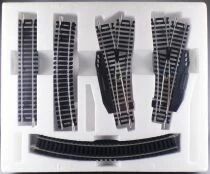 Lima 404012 Ho Pack Additionnel C soit 12 Rails Acier dont 2 Aiguillages Neuf Boite